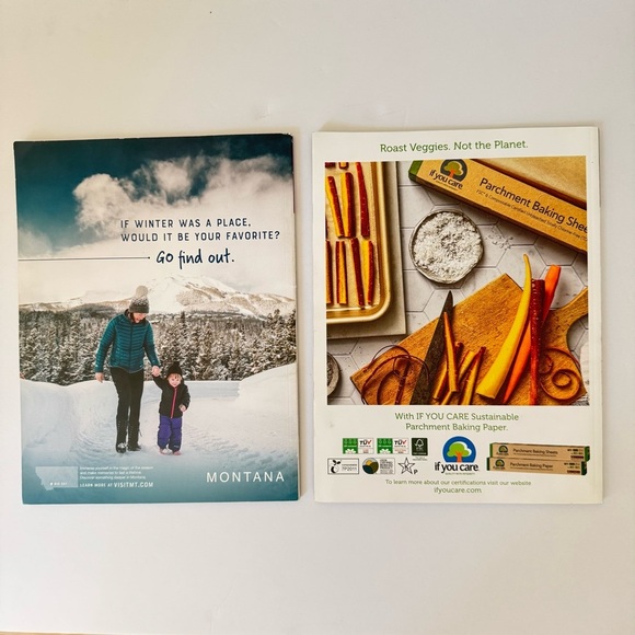 MAGNOLIA Journal Magazine Set of 2 Issues 25 & 26 Winter 2022 & Spring 2023 - Picture 13 of 16